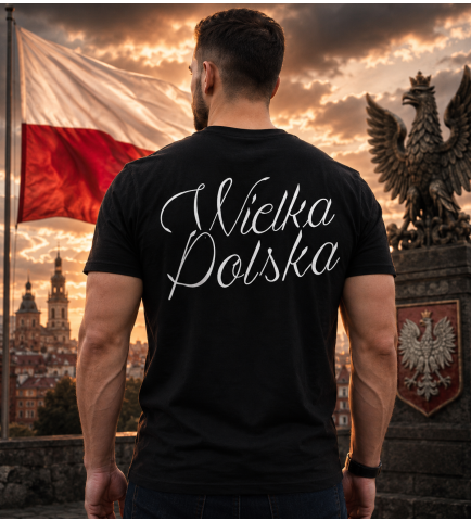 KOSZULKA WIELKA POLSKA PW